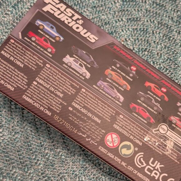 N27 JADA TOYS 2022 Fast & Furious 1:32 Die-Cast Metal - Picture 5 of 5